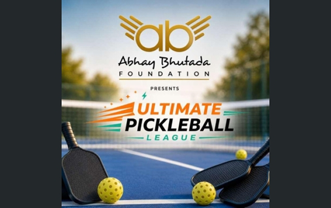 Abhay Bhutada Foundation Extends Support Towards Ultimate Pickleball League